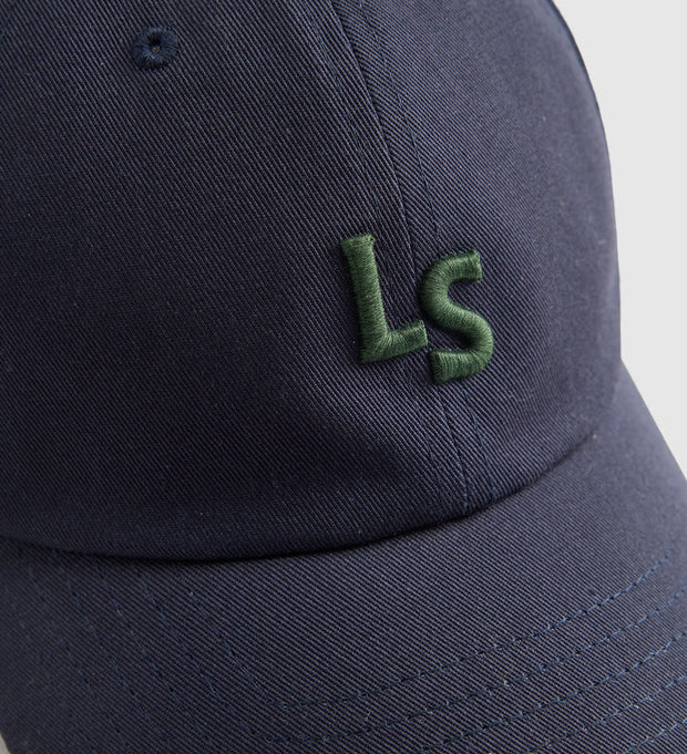Monogram Cap - Navy Blazer