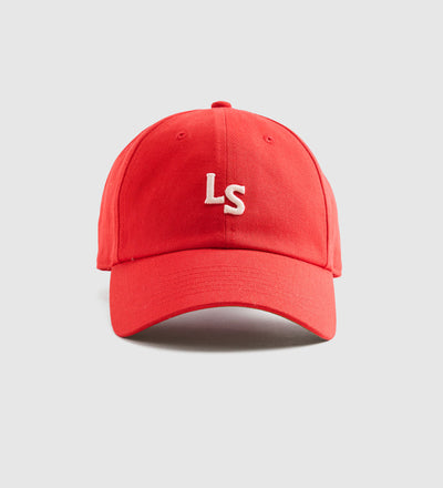 Monogram Cap - Mars Red