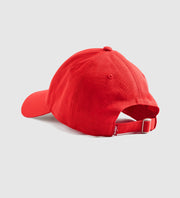 Monogram Cap - Mars Red