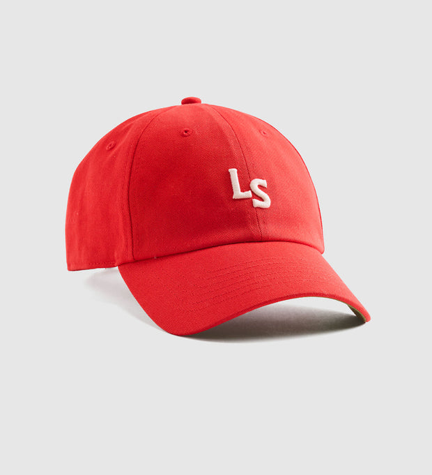 Monogram Cap - Mars Red