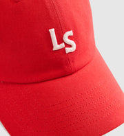Monogram Cap - Mars Red