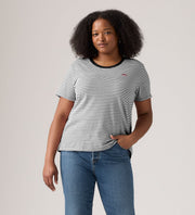 Perfect Tee - Raita Stripe Caviar