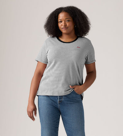 Perfect Tee - Raita Stripe Caviar