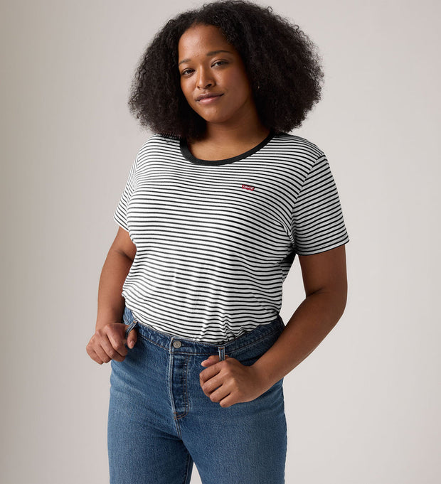 Perfect Tee - Raita Stripe Caviar
