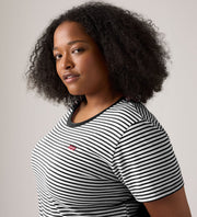 Perfect Tee - Raita Stripe Caviar