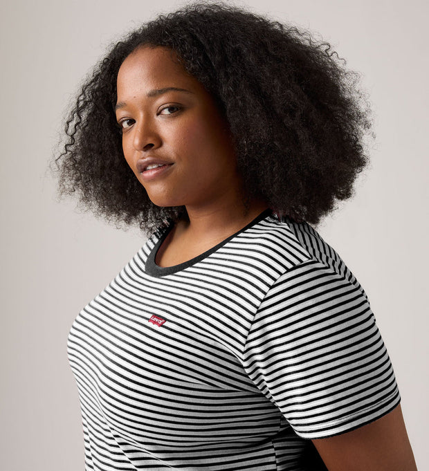 Perfect Tee - Raita Stripe Caviar