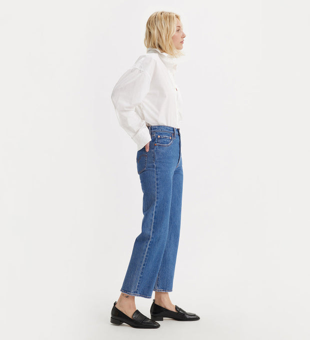 Ribcage Straight Ankle Jean - Dance Around