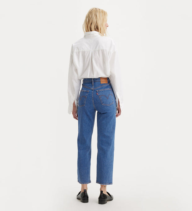 Ribcage Straight Ankle Jean - Dance Around