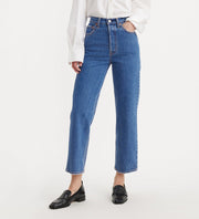Ribcage Straight Ankle Jean - Dance Around