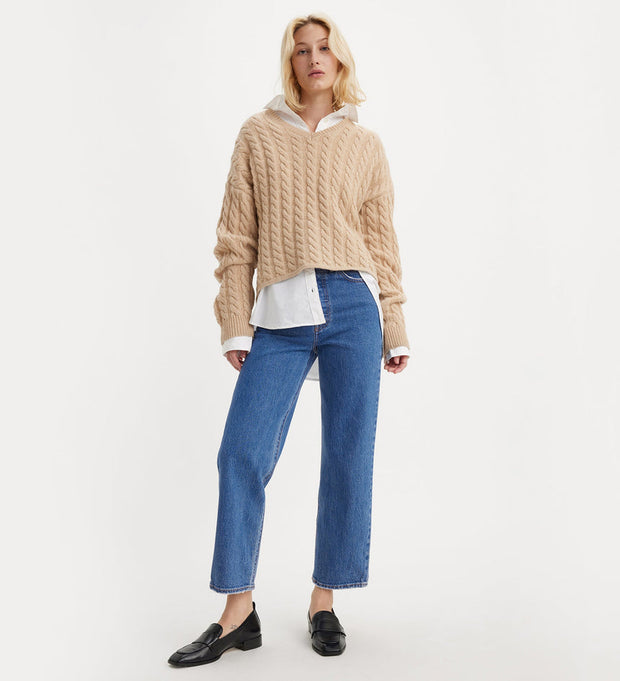 Ribcage Straight Ankle Jean - Dance Around