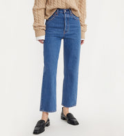 Ribcage Straight Ankle Jean - Dance Around