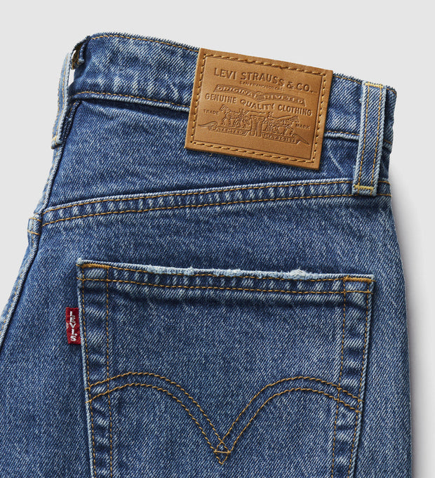 Ribcage Straight Ankle Jean - Dance Around