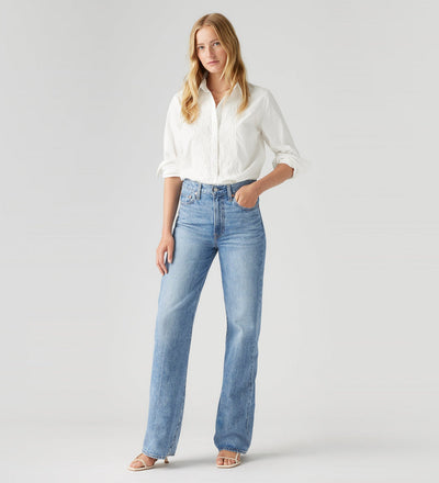 Ribcage Wide Leg Jean - Not The Same