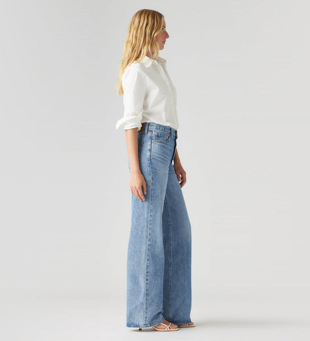 Ribcage Wide Leg Jean - Not The Same