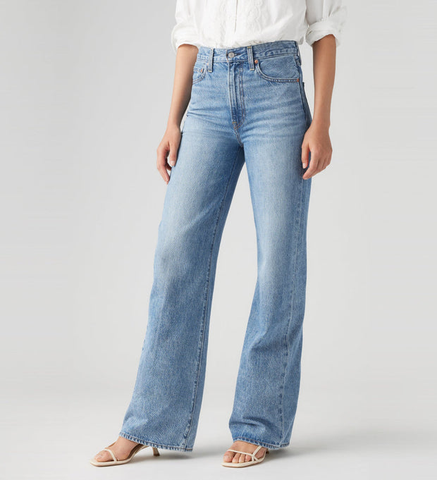Ribcage Wide Leg Jean - Not The Same
