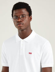 HM Polo Shirt - White + Pique