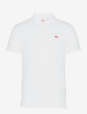 HM Polo Shirt - White + Pique