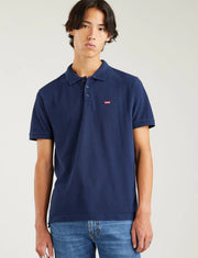 HM Polo Shirt - Navy Blazer + Pique