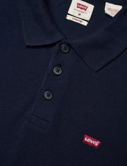 HM Polo Shirt - Navy Blazer + Pique