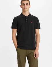 HM Polo Shirt - Mineral Black + Pique