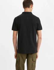 HM Polo Shirt - Mineral Black + Pique