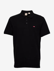 HM Polo Shirt - Mineral Black + Pique