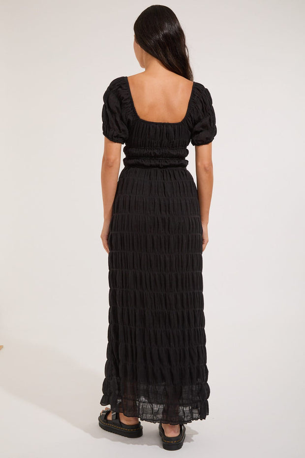 Maude Maxi Dress - Black