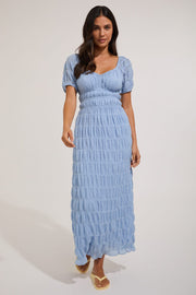 Maude Maxi Dress - Ocean