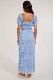 Maude Maxi Dress - Ocean