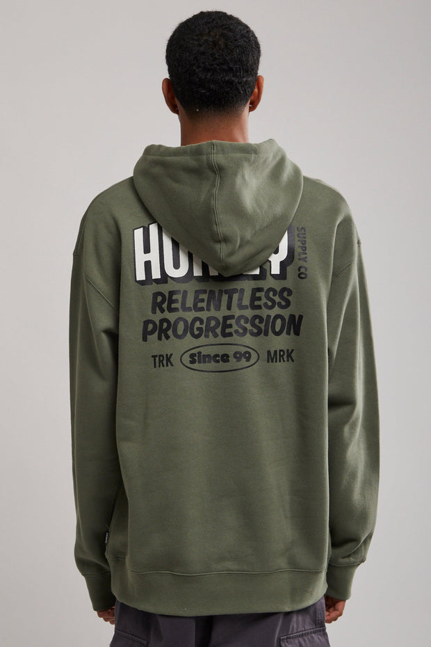 Relentless Pullover - Agave Green
