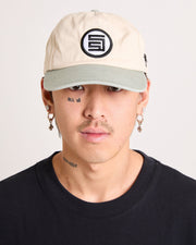 S-Dot Snapback Cap - Sage Green