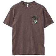 Combo Platter Tee - Washed Chocolate