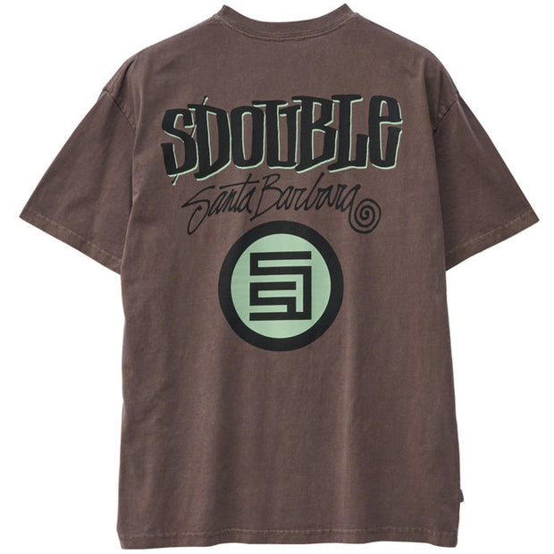 Combo Platter Tee - Washed Chocolate
