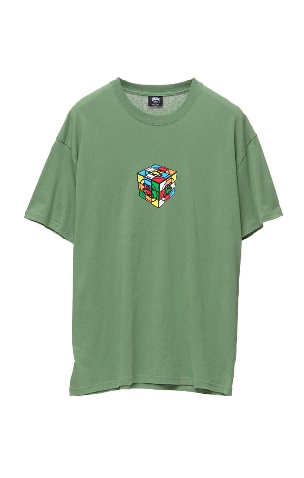 Cube S/S Tee - Green