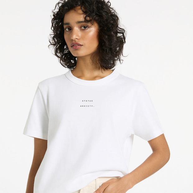 Feels Right Tee - Off White