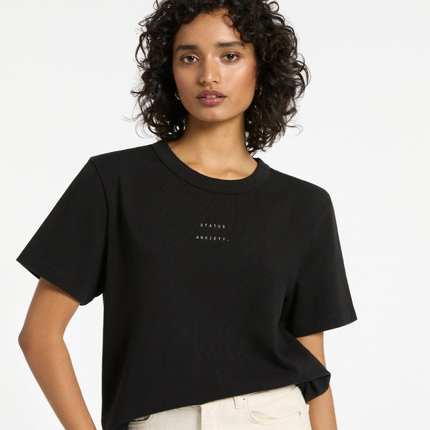 Feels Right Tee - Black