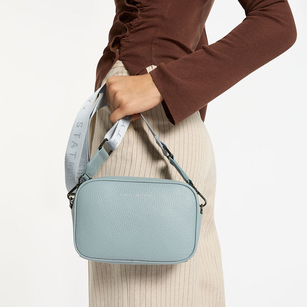 Plunder Bag with Webbed Strap - Powder Blue