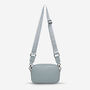 Plunder Bag with Webbed Strap - Powder Blue