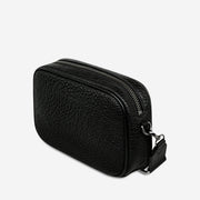 Plunder Bag with Webbed Strap - Black Bubble