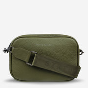 Plunder Bag with Webbed Strap - Khaki