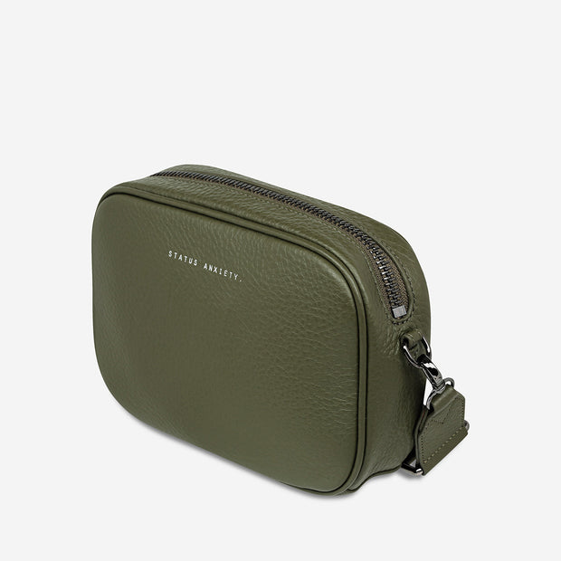 Plunder Bag with Webbed Strap - Khaki