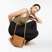 The Ascendants Bag - Tan Pebble