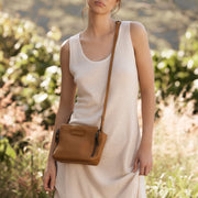 The Ascendants Bag - Tan Pebble