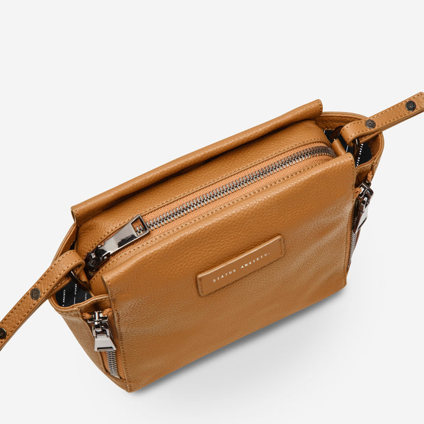 The Ascendants Bag - Tan Pebble