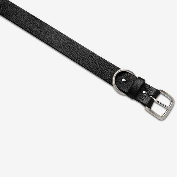 Disarm Belt - Black/Silver