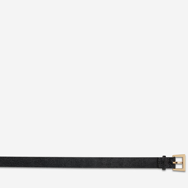 Part Of Me Belt - Black/Gold