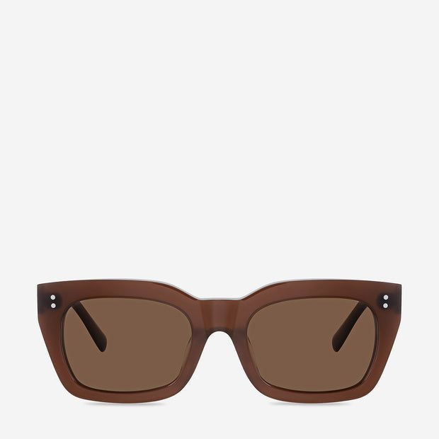 Antagonist Sunglasses - Brown