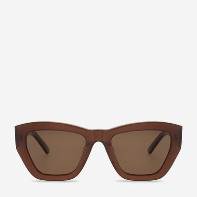 Mirage Sunglasses - Brown