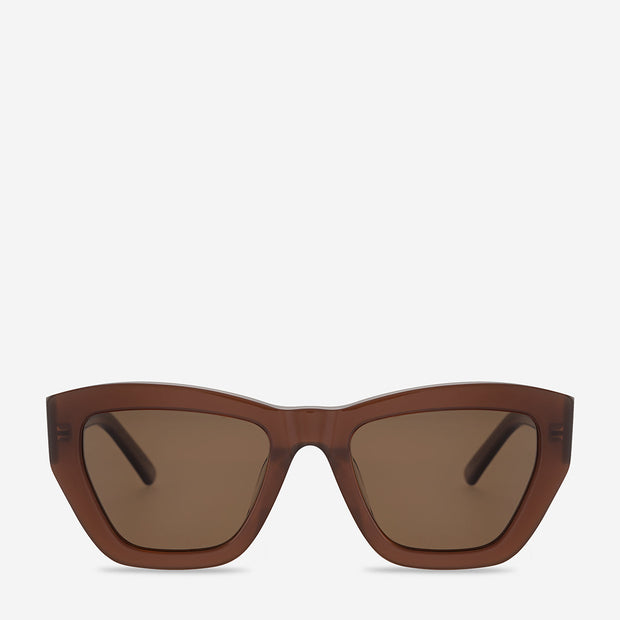 Mirage Sunglasses - Brown