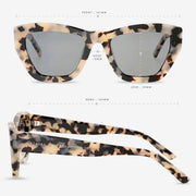 Mirage Sunglasses - White Tort